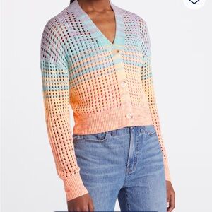 Steve Madden Pastel Knit Cardigan